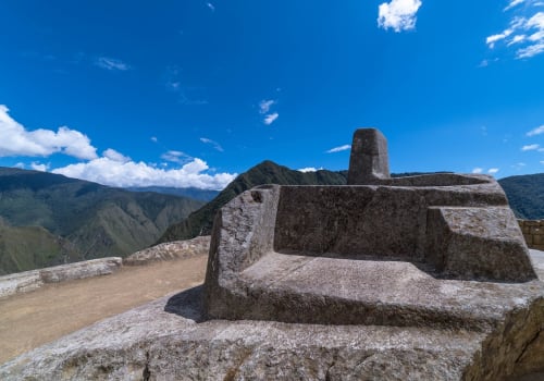Intihuatana, Machu Picchu