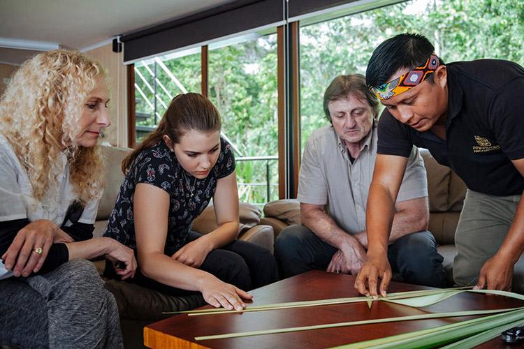 Anakonda Amazon's 8-Day Itinerary Day Three - Onboard Activities.