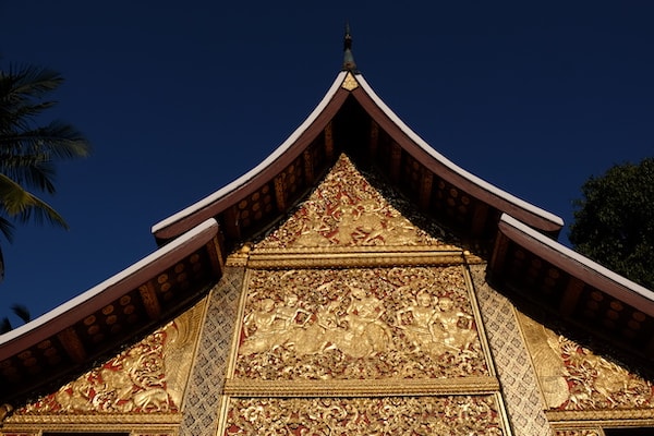 Anouvong's 10-Day Laotian Serendipity Day Two - Laos' Traditional Architecture