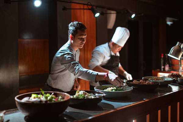 Aqua Mekong's 5-Day Mekong Explorer Downstream Day One - Buffet