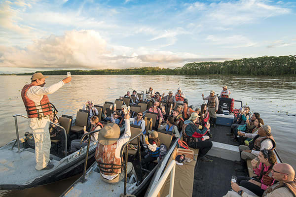 Perla’s 7-Day Itinerary Day Seven - Dismbarkation.