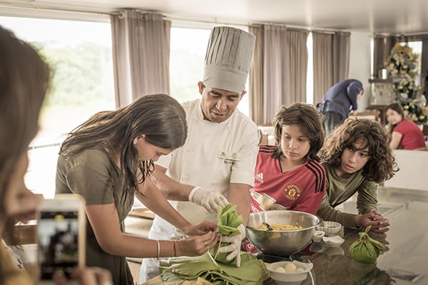 Zafiro’s 5-Day Itinerary Day Three - Amazonian Cooking Classes.