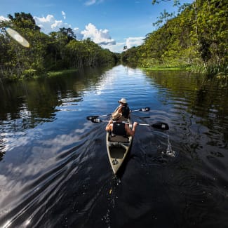Amazon Kayak Excursion
