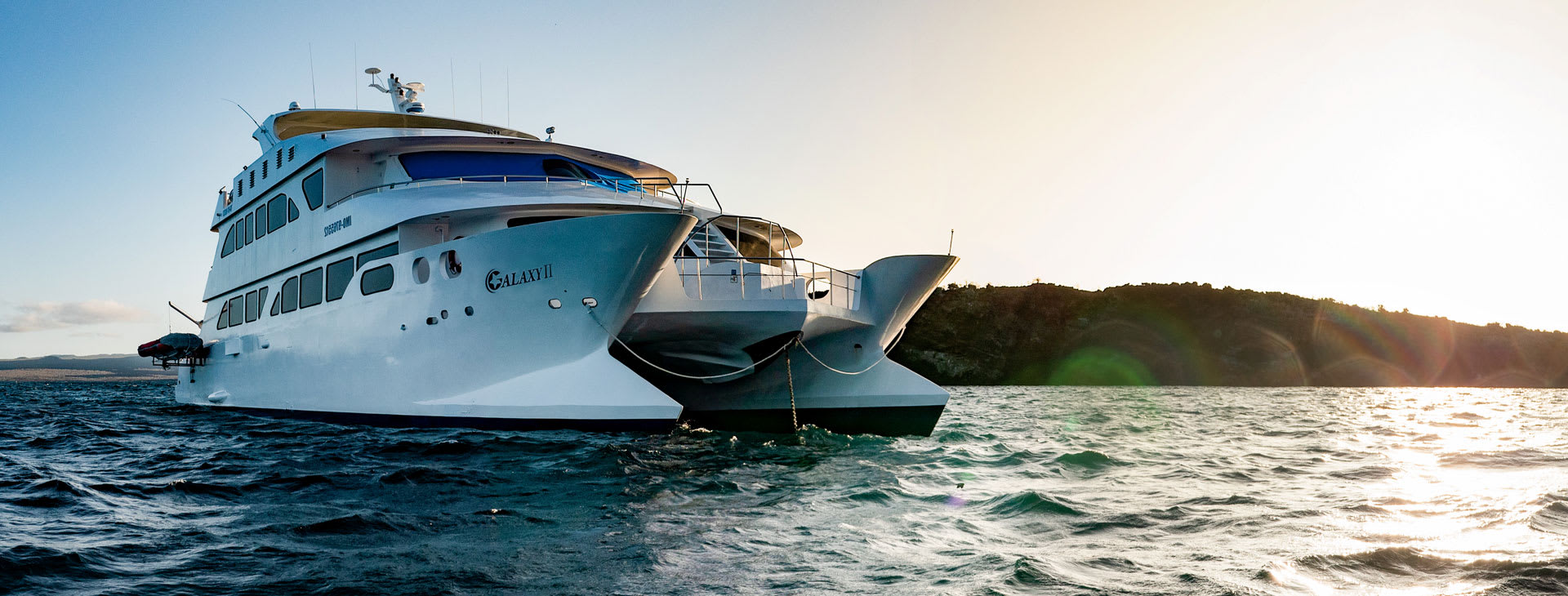 Eco Galaxy ship at sea