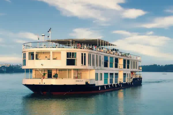 Ganga Vilas - The Colours of Bengal Cruise - Day 1