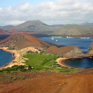 Galapagos landscape
