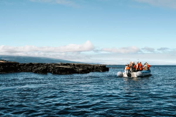 Infinity’s 8-Day Itinerary B Day Eight - Disembarkation.