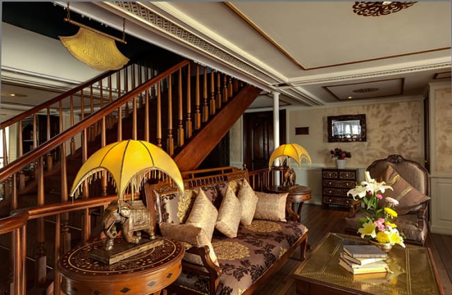 Jahan interior at the Lobby