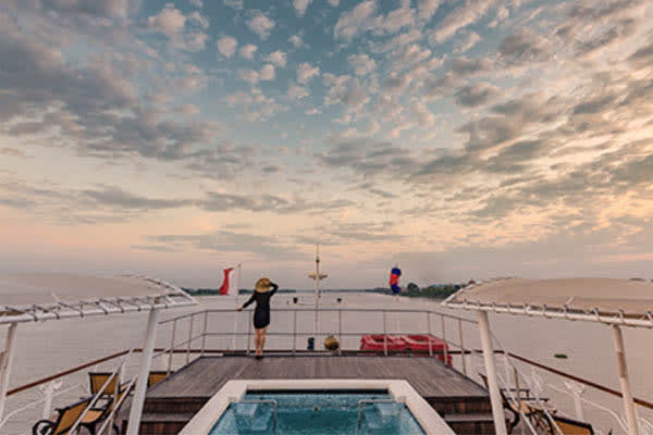 Jahan - Serenity Cruise: Siem Reap - Phnom Penh (Downstream) - Day 1