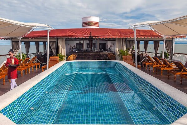 Jahan's The Lost Civilization Downstream Day Four - Pool & Sundeck