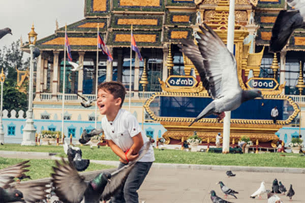 Jahan - The Lost Civilization: Saigon - Siem Reap (Upstream) - Day 4