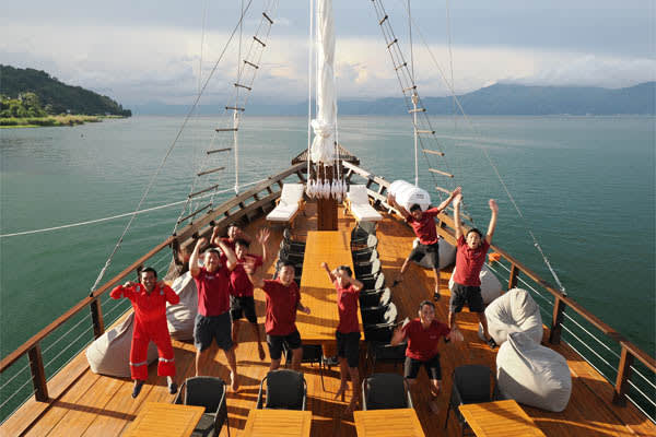 Moksha Pradana - Lake Toba's Discovery - Day 1