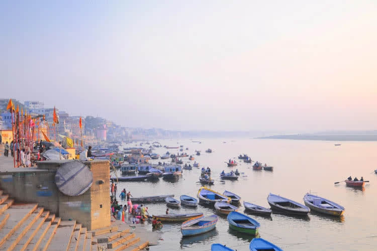 Rajmahal - City of Light : Varanasi - Patna - Day 3