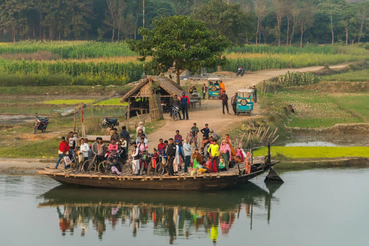 Rajmahal - Holy Ganges : Patna - Farakka - Day 7