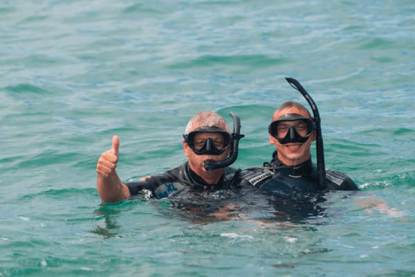 Infinity’s 8-Day Itinerary B Day Five - Snorkelling Activity.